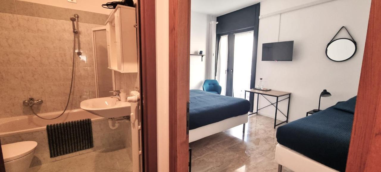 Guesthouse Tree Rooms Industrial Bergame Extérieur photo