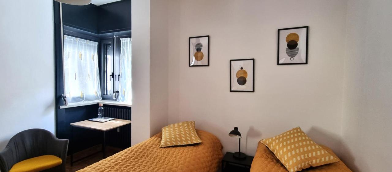 Guesthouse Tree Rooms Industrial Bergame Extérieur photo